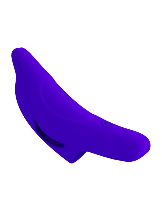 Delphini Estimulador de Dedo con Vibración