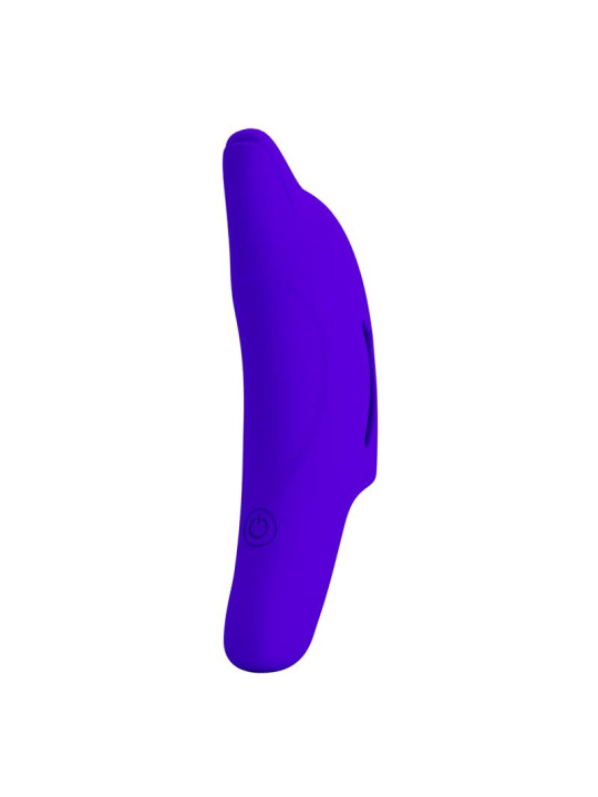 Delphini Estimulador de Dedo con Vibración