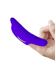 Delphini Estimulador de Dedo con Vibración