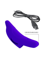 Delphini Estimulador de Dedo con Vibración