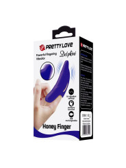 Delphini Estimulador de Dedo con Vibración