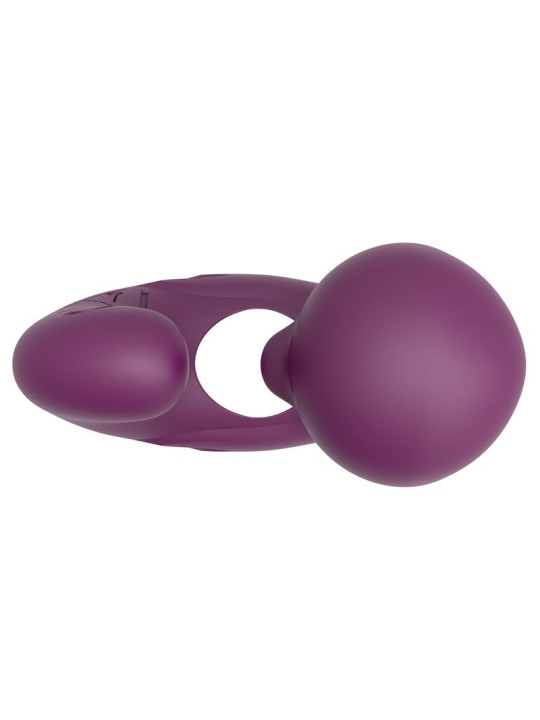 Swamson Dedal Patito Estimulador USB Silicona Violet