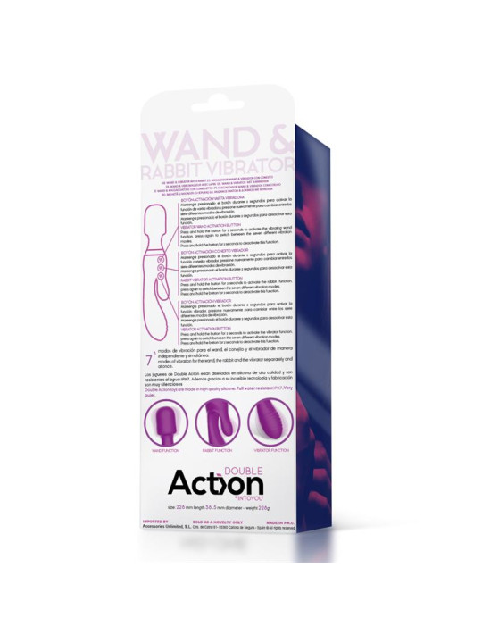 No. Fifteen Vibrador y Masajeador 3 Motores Independientes