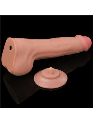 Dildo Dual Layer Piel Retractil 11.5