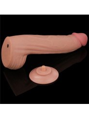 Dildo Dual Layer Piel Retractil 12