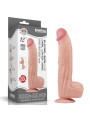 Dildo Dual Layer Piel Retractil 12