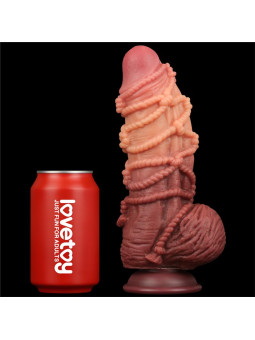 Dildo Dual Layer Tamaño King Nature 9.5