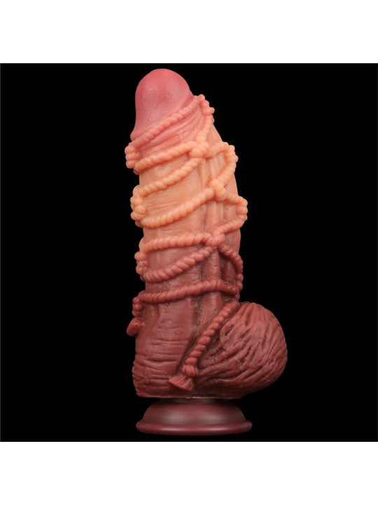 Dildo Dual Layer Tamaño King Nature 9.5