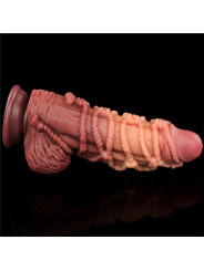 Dildo Dual Layer Tamaño King Nature 9.5