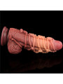 Dildo Dual Layer Tamaño King Nature 9.5