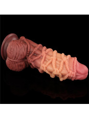 Dildo Dual Layer Tamaño King Nature 9.5