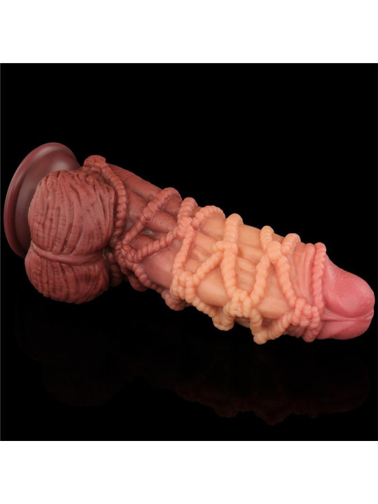 Dildo Dual Layer Tamaño King Nature 9.5