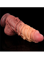 Dildo Dual Layer Tamaño King Nature 9.5