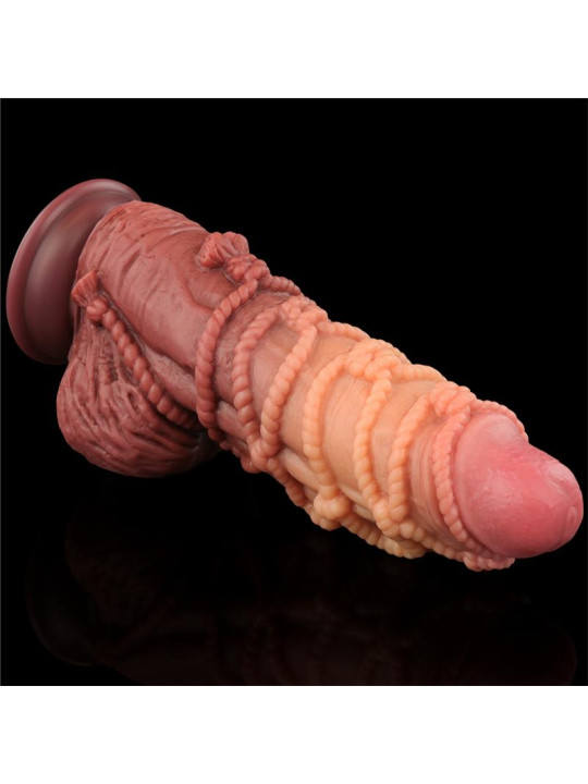 Dildo Dual Layer Tamaño King Nature 9.5