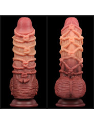 Dildo Dual Layer Tamaño King Nature 9.5