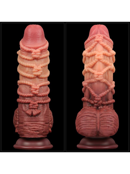 Dildo Dual Layer Tamaño King Nature 9.5