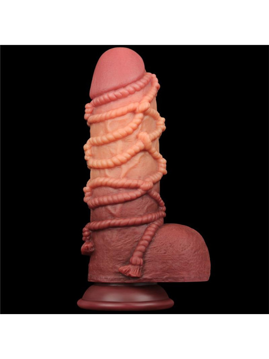 Dildo Dual Layer Tamaño King Nature 9.5