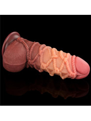 Dildo Dual Layer Tamaño King Nature 9.5