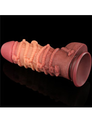 Dildo Dual Layer Tamaño King Nature 9.5