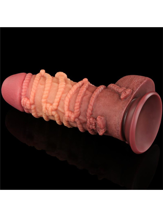 Dildo Dual Layer Tamaño King Nature 9.5