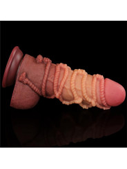 Dildo Dual Layer Tamaño King Nature 9.5