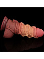 Dildo Dual Layer Tamaño King Nature 9.5