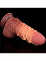 Dildo Dual Layer Tamaño King Nature 9.5