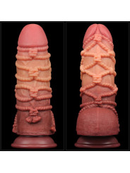 Dildo Dual Layer Tamaño King Nature 9.5