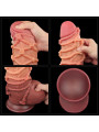 Dildo Dual Layer Tamaño King Nature 9.5