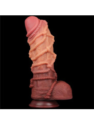 Dildo Dual Layer Tamaño King Nature 10.5