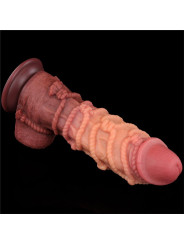 Dildo Dual Layer Tamaño King Nature 10.5