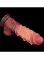 Dildo Dual Layer Tamaño King Nature 10.5