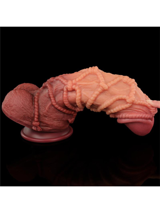 Dildo Dual Layer Tamaño King Nature 10.5