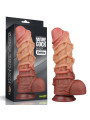 Dildo Dual Layer Tamaño King Nature 10.5