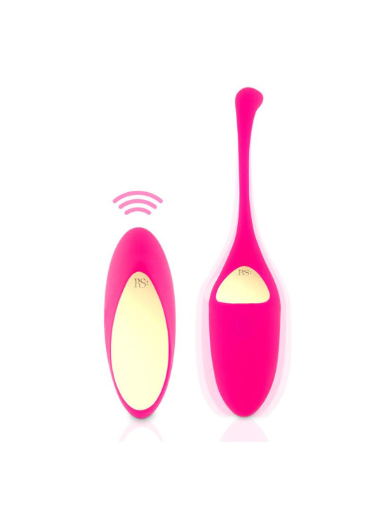 Bola Kegel con Control Remoto Essentials Pulsy Playball Rosa