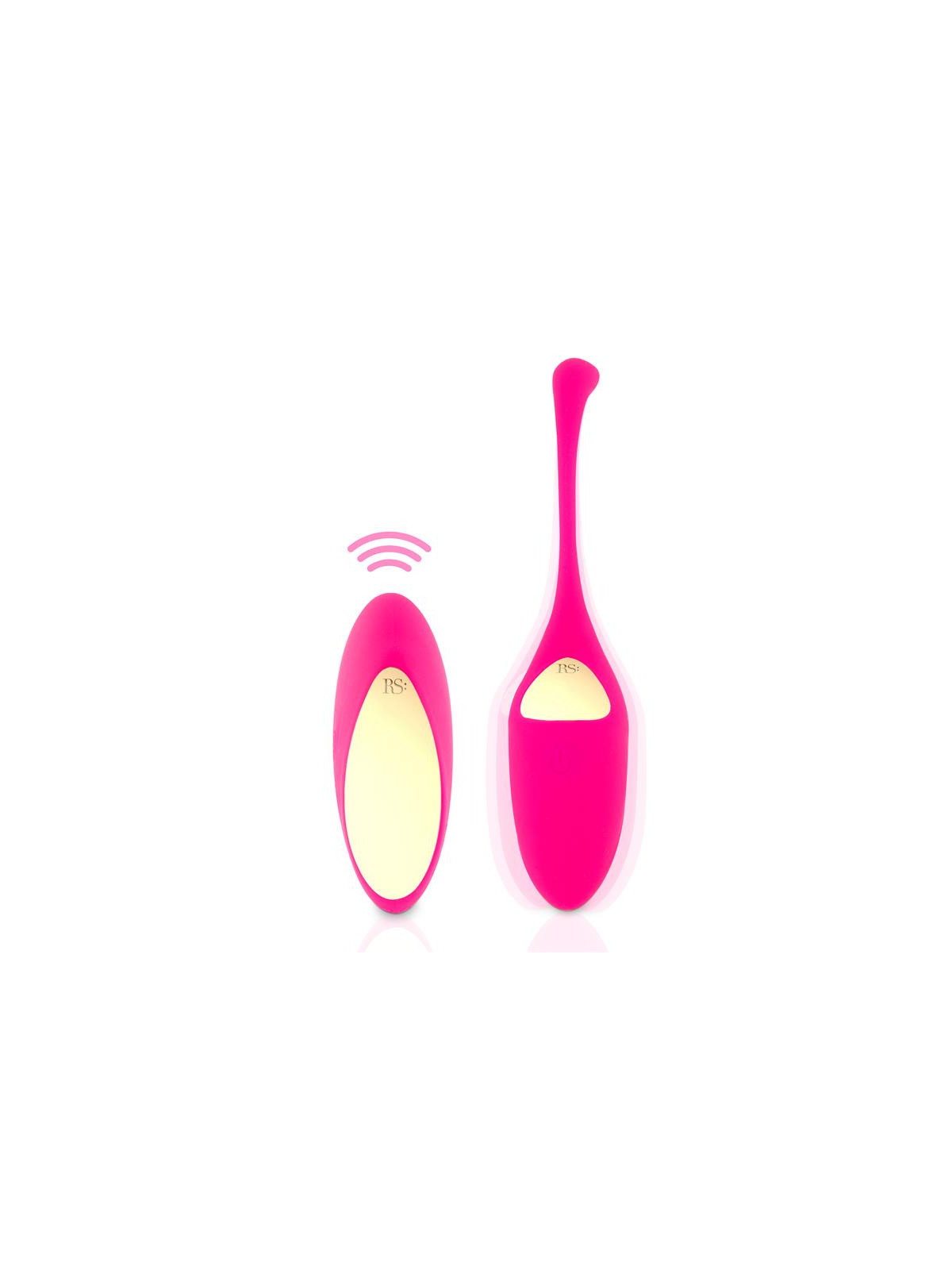 Bola Kegel con Control Remoto Essentials Pulsy Playball Rosa