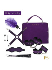 Set BDSM Soiree Kinky Me Softly Purpura