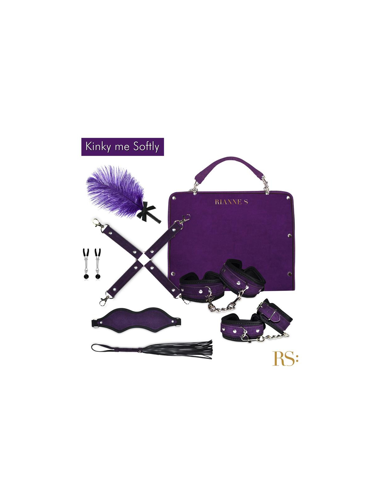 Set BDSM Soiree Kinky Me Softly Purpura