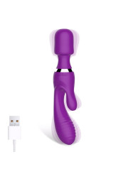 No. Fifteen Vibrador y Masajeador 3 Motores Independientes