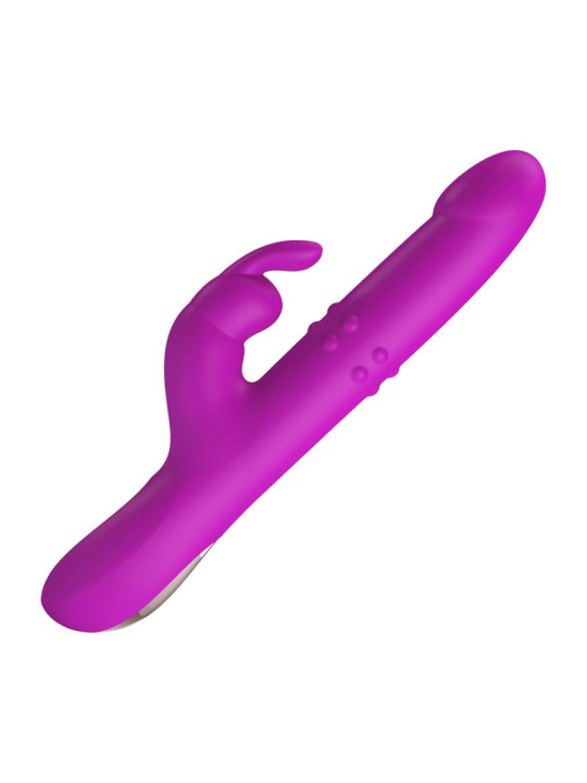 Reese Vibrador con Bolas Internas y Thrusting USB