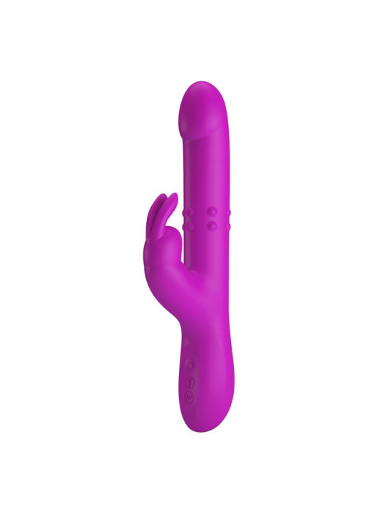 Reese Vibrador con Bolas Internas y Thrusting USB