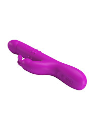 Reese Vibrador con Bolas Internas y Thrusting USB