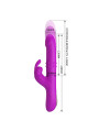 Reese Vibrador con Bolas Internas y Thrusting USB