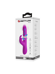 Reese Vibrador con Bolas Internas y Thrusting USB