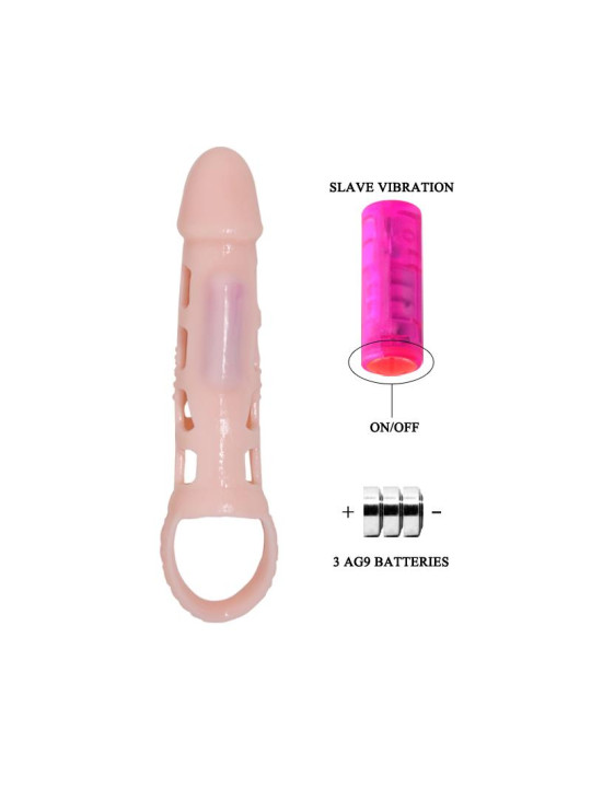 Harrison Funda para el Pene con Vibración