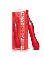 Onax Estimulador Doble Vibrador de Punto y Doble Pulsación USB