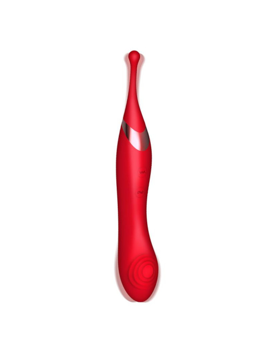 Onax Estimulador Doble Vibrador de Punto y Doble Pulsación USB