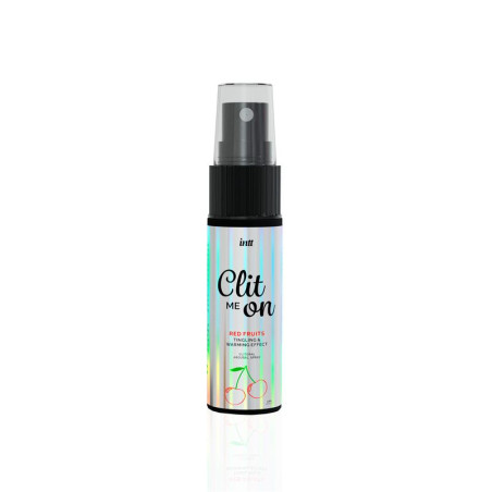 Estimulador de Clítoris en Spray Clit Me On Frutos Rojos 12 ml