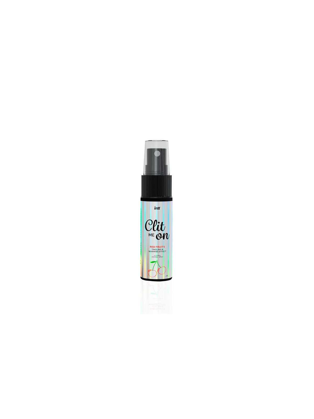 Estimulador de Clítoris en Spray Clit Me On Frutos Rojos 12 ml