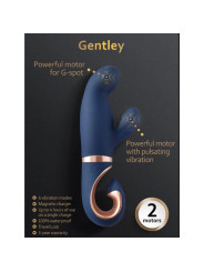 Gentley Vibrador Punto G Caribbean Blue